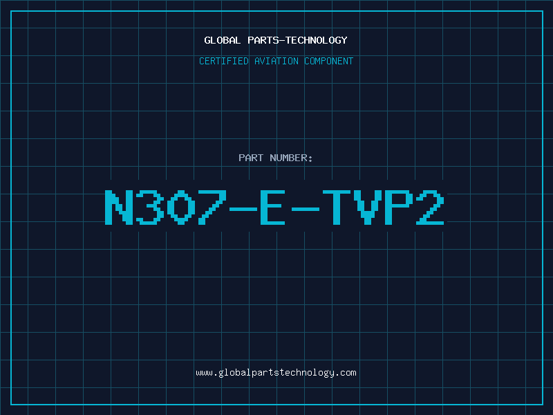 Aviation Part N307-E-TVP2