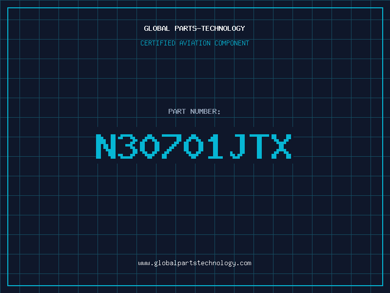 Aviation Part N30701JTX