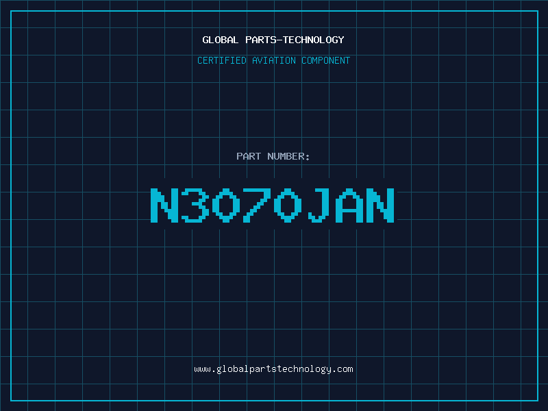 Aviation Part N3070JAN
