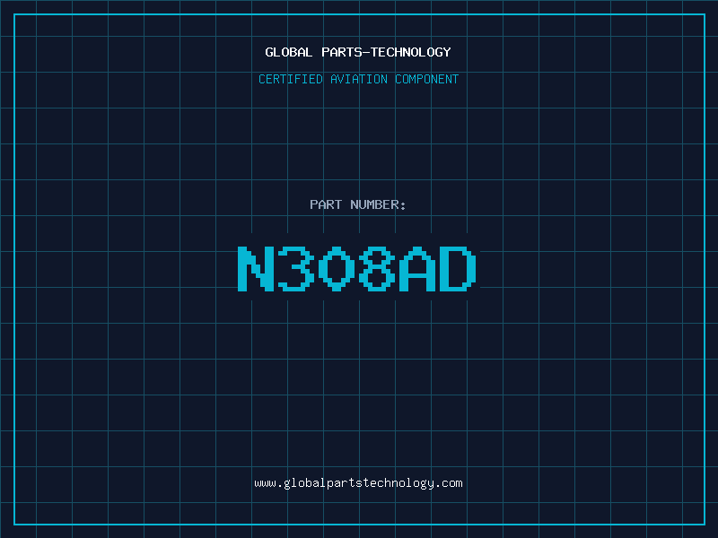 Aviation Part N308AD
