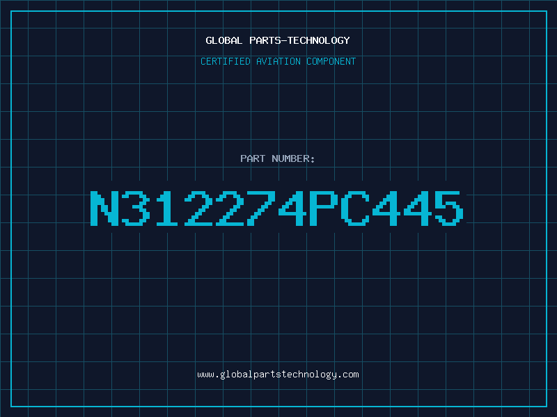 Aviation Part N312274PC445