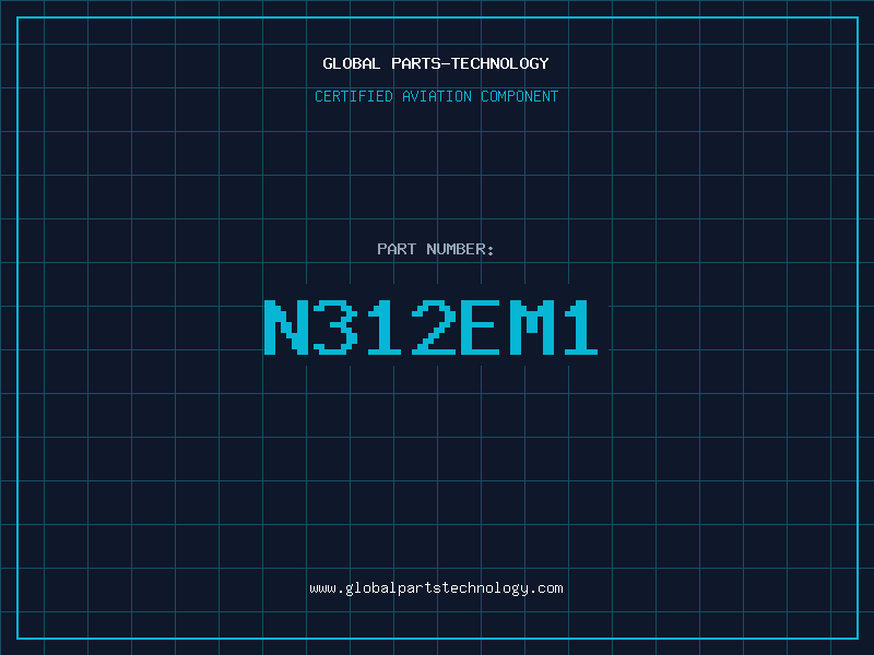 Aviation Part N312EM1