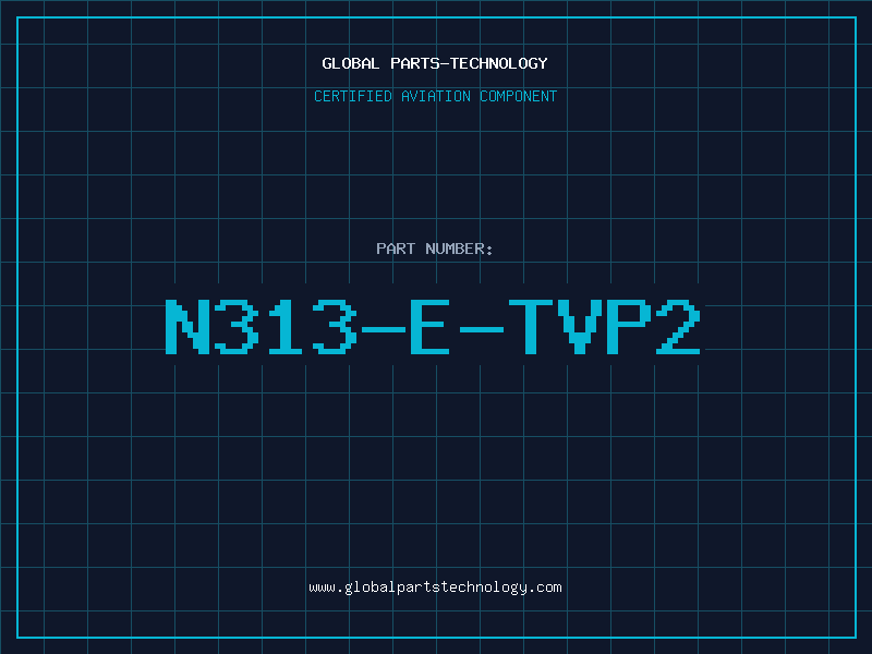 Aviation Part N313-E-TVP2