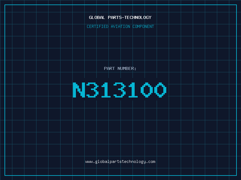Aviation Part N313100