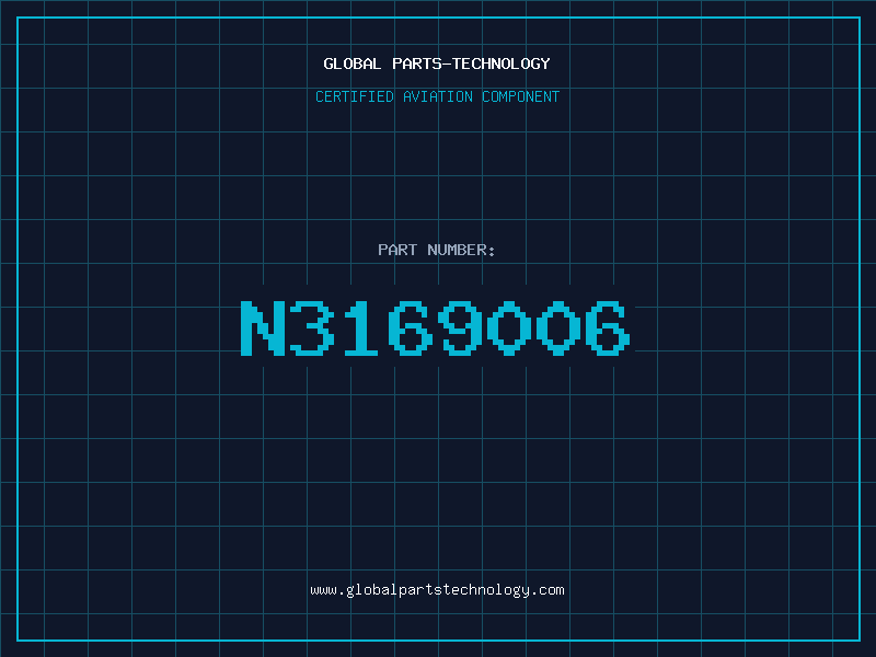 Aviation Part N3169006