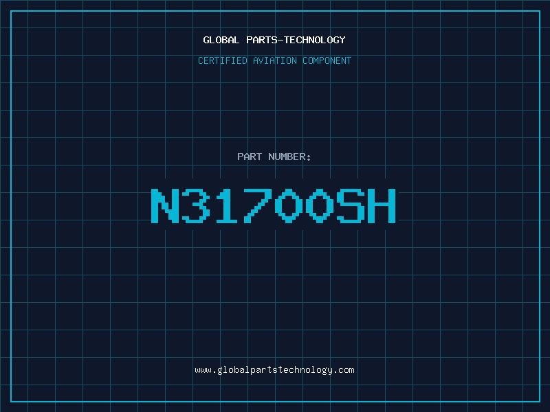 Aviation Part N31700SH
