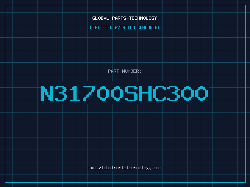 Aviation Part N31700SHC300