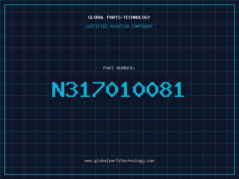 Aviation Part N317010081