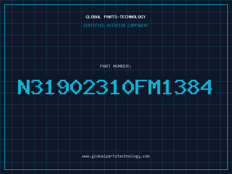 Aviation Part N31902310FM1384
