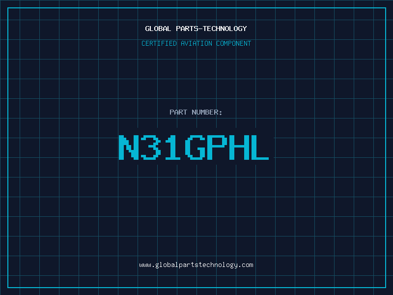 Aviation Part N31GPHL