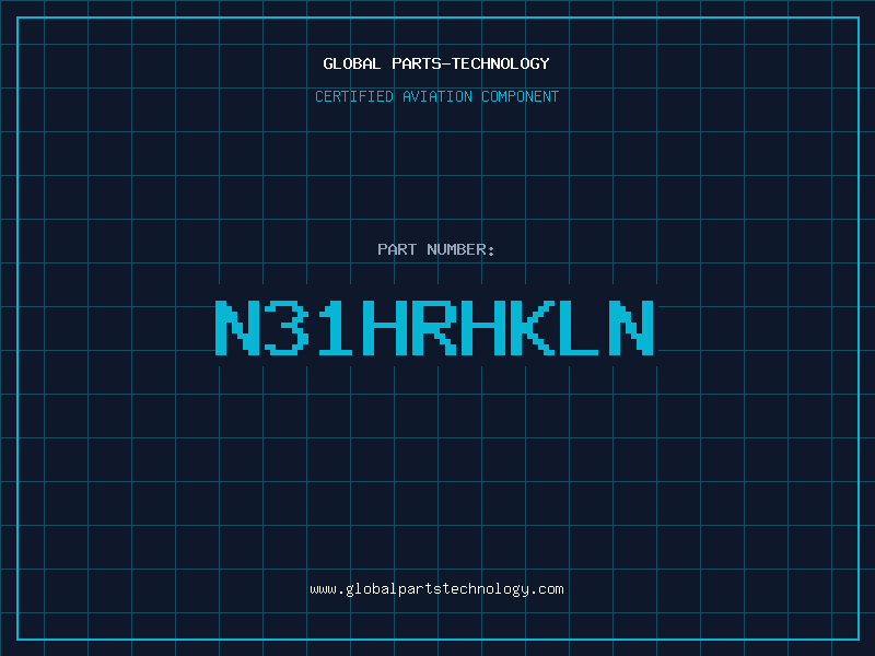 Aviation Part N31HRHKLN