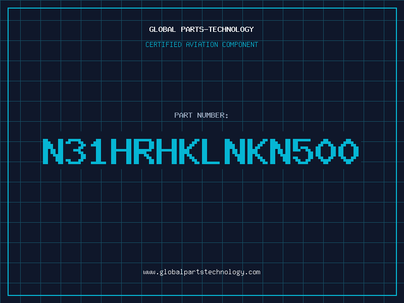 Aviation Part N31HRHKLNKN500
