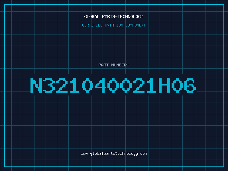 Aviation Part N321040021H06