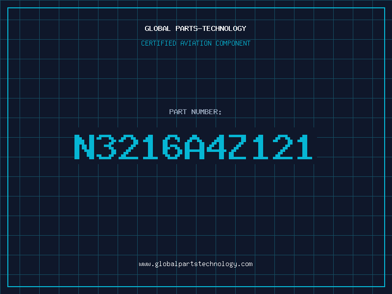 Aviation Part N3216A4Z121