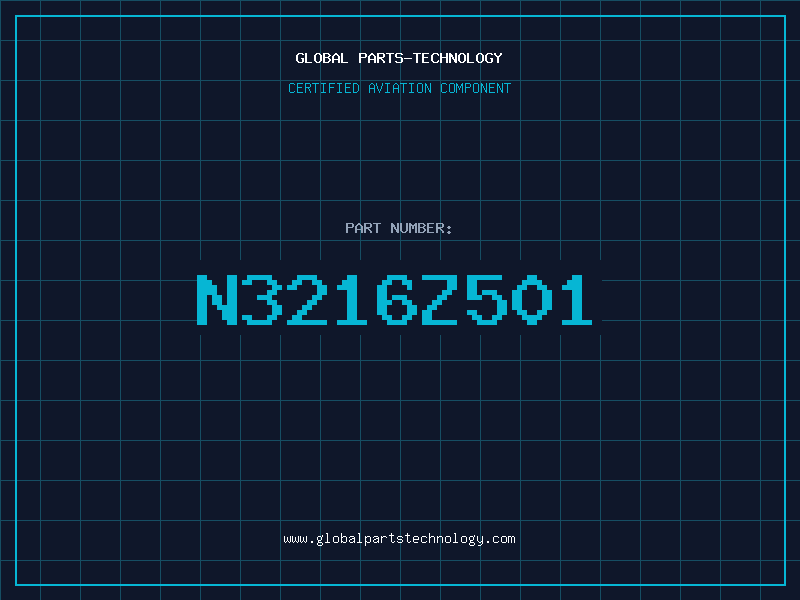 Aviation Part N3216Z501