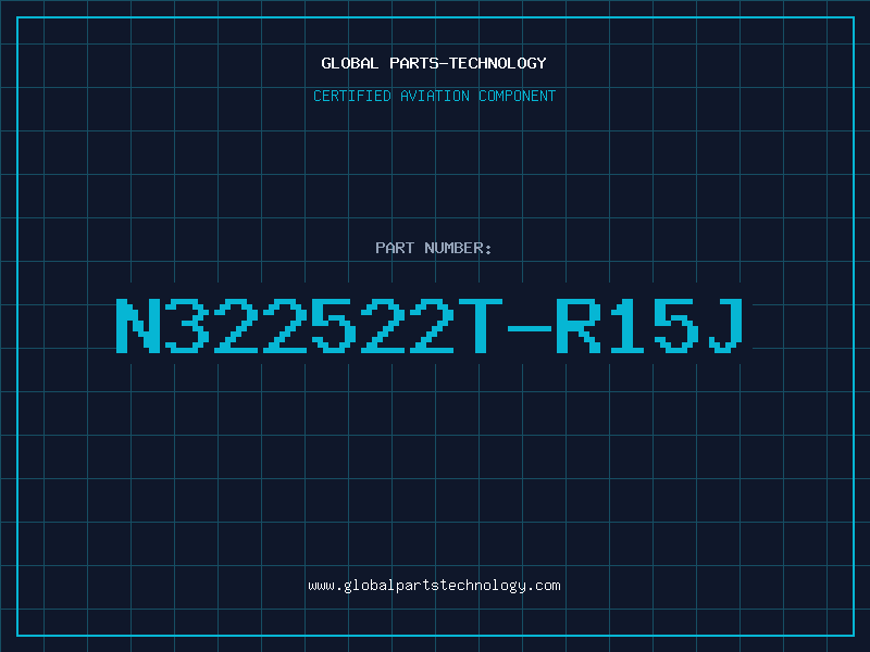 Aviation Part N322522T-R15J