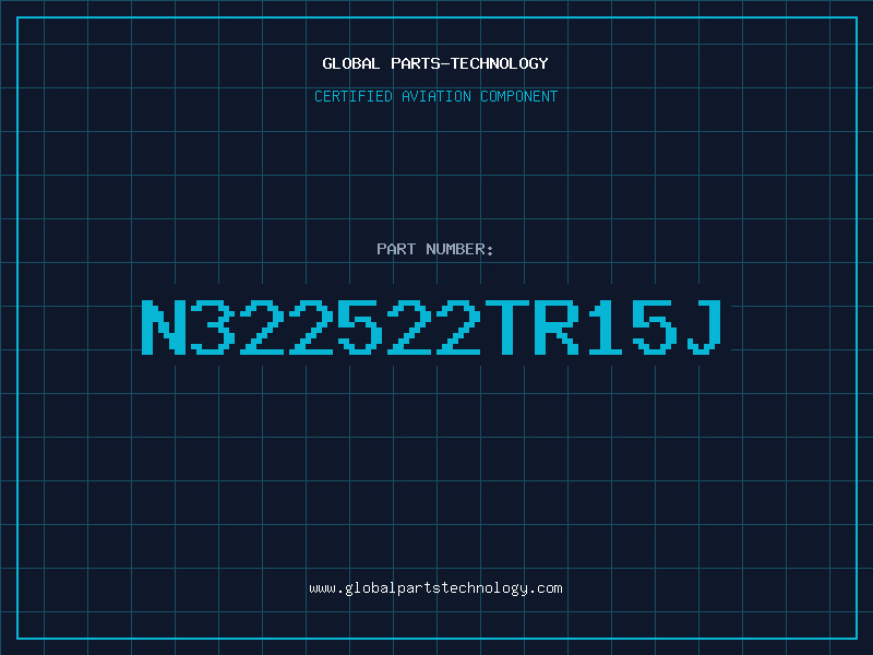 Aviation Part N322522TR15J