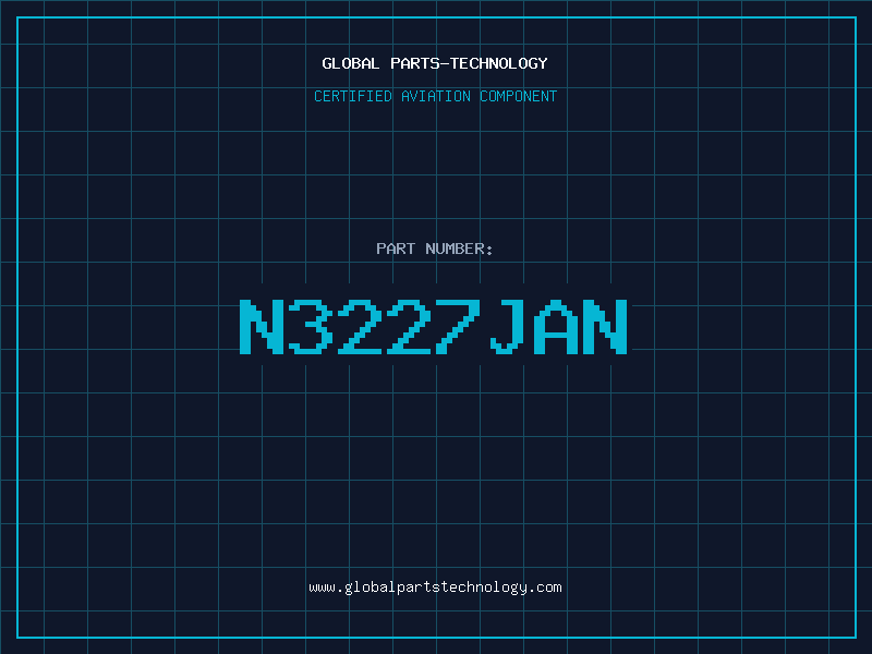 Aviation Part N3227JAN