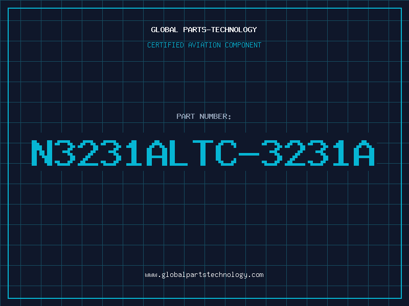 Aviation Part N3231ALTC-3231A