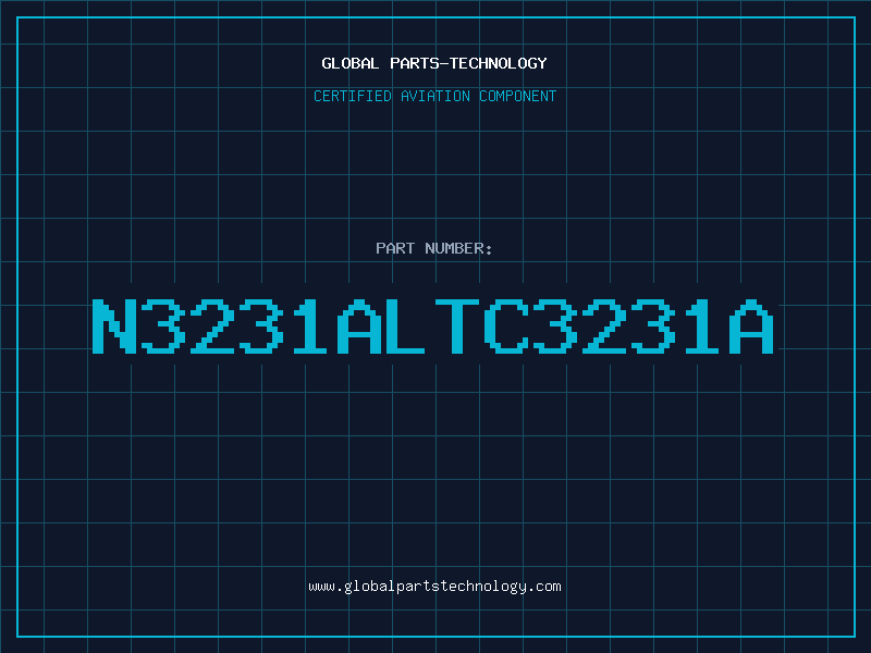Aviation Part N3231ALTC3231A