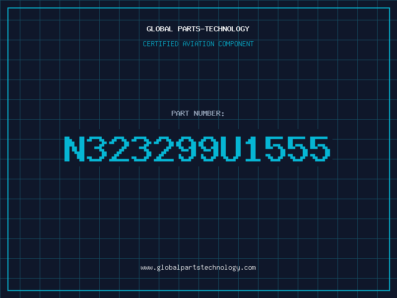 Aviation Part N323299U1555