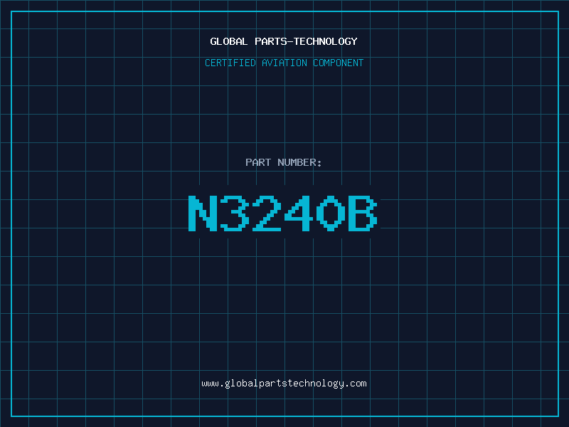 Aviation Part N3240B