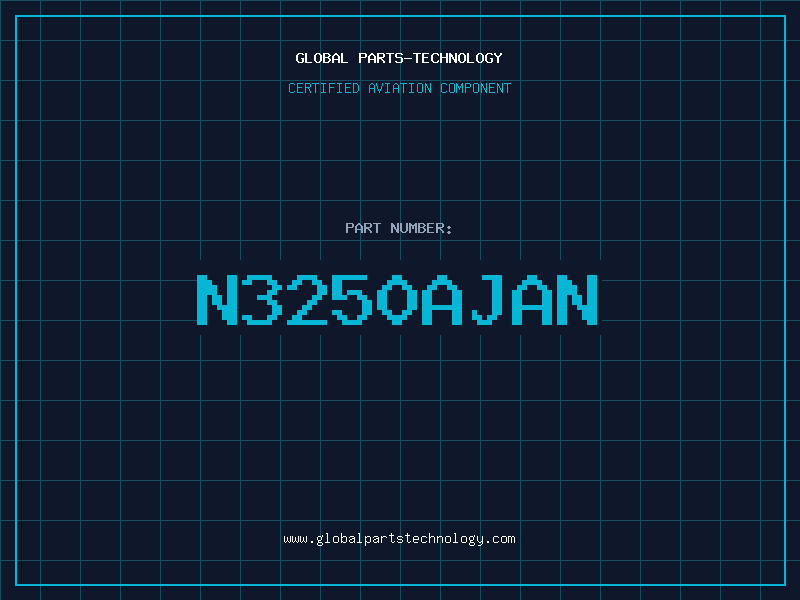 Aviation Part N3250AJAN