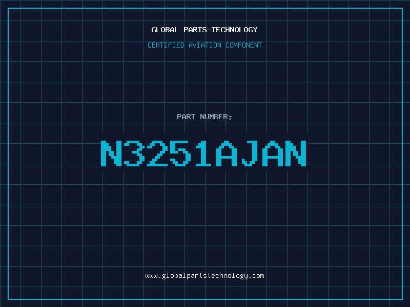 Aviation Part N3251AJAN