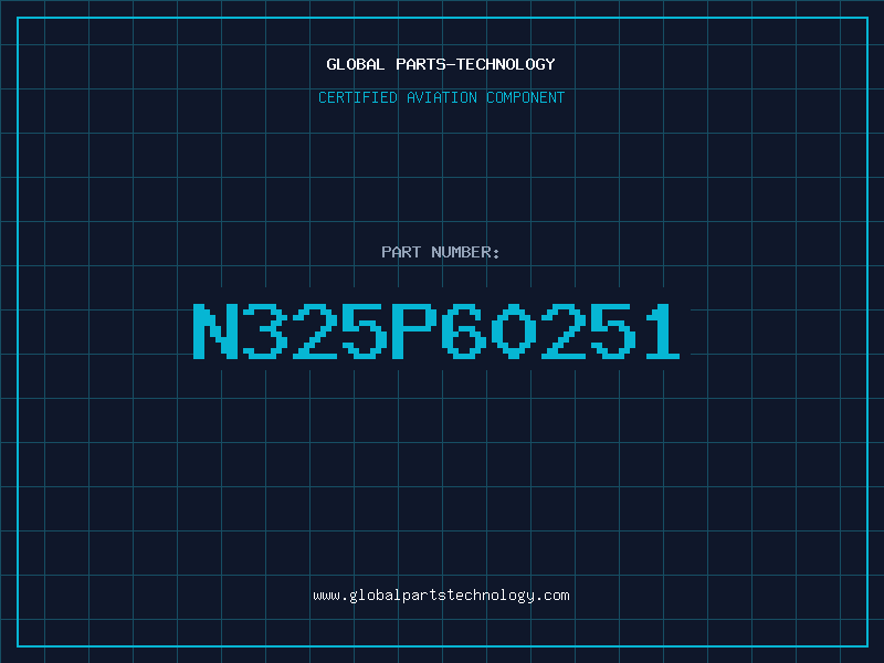 Aviation Part N325P60251