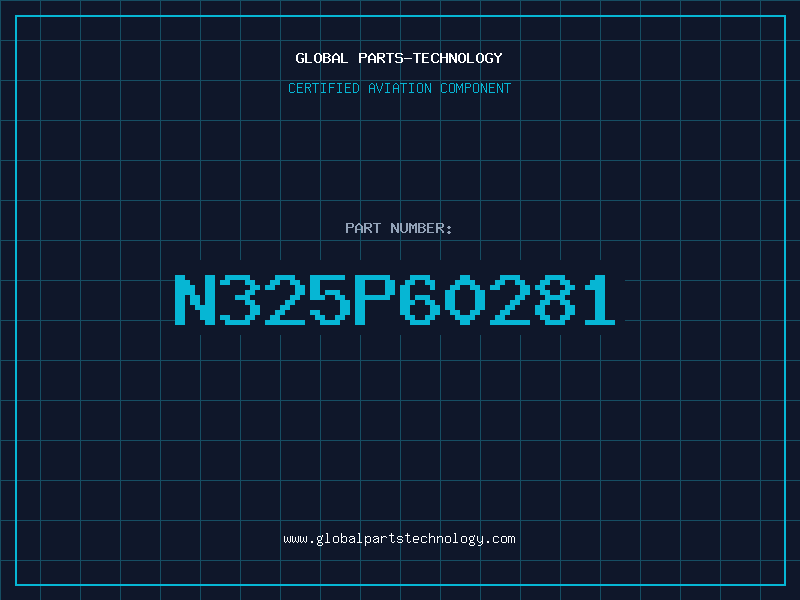 Aviation Part N325P60281