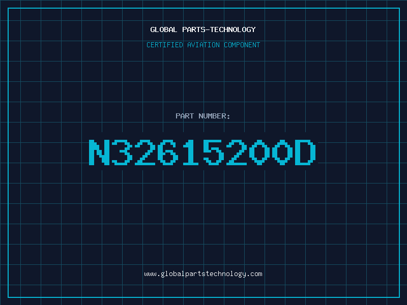 Aviation Part N32615200D