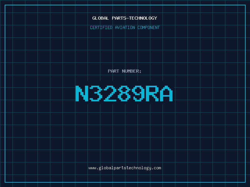 Aviation Part N3289RA