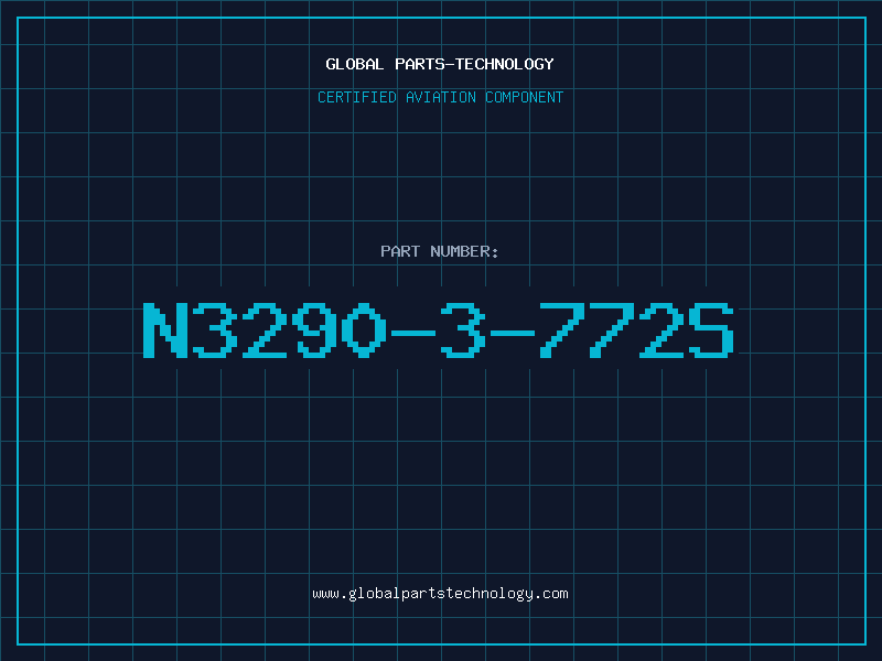 Aviation Part N3290-3-772S