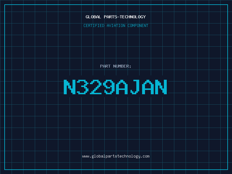 Aviation Part N329AJAN