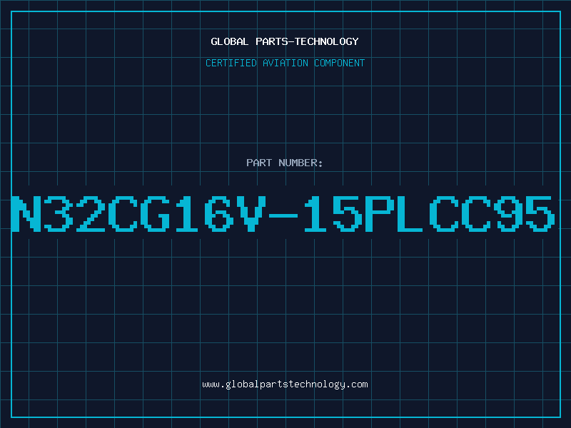 Aviation Part N32CG16V-15PLCC95