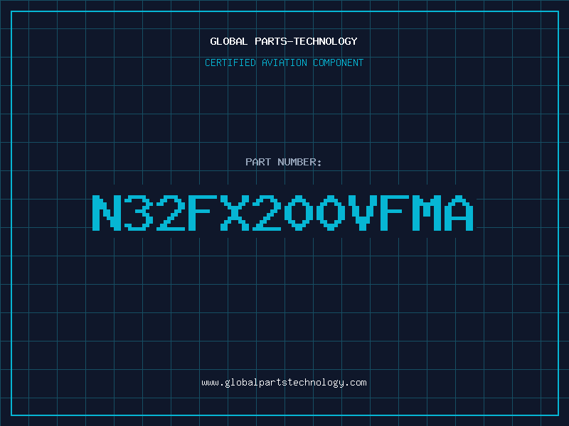 Aviation Part N32FX200VFMA