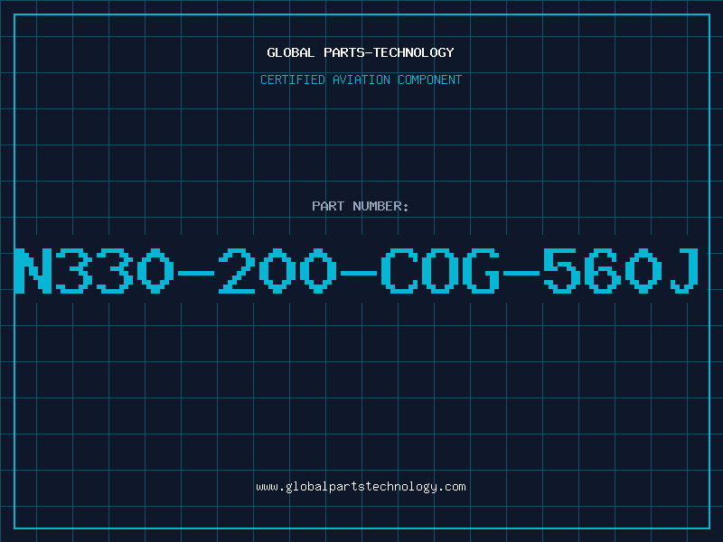 Aviation Part N330-200-COG-560J