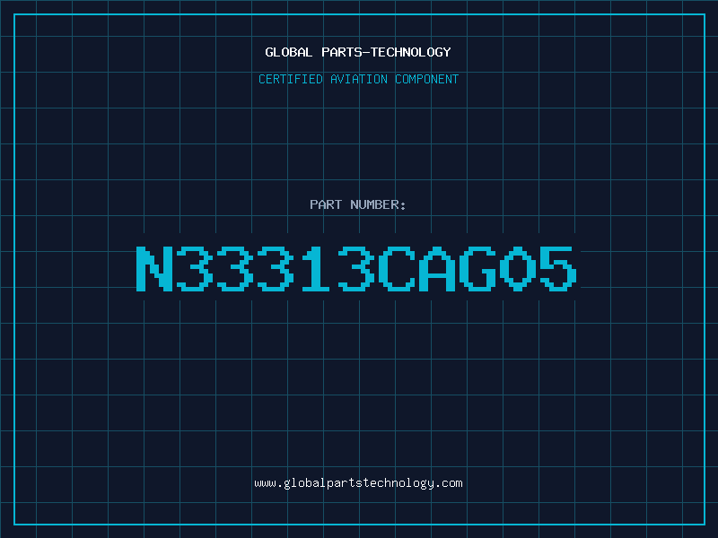 Aviation Part N33313CAG05