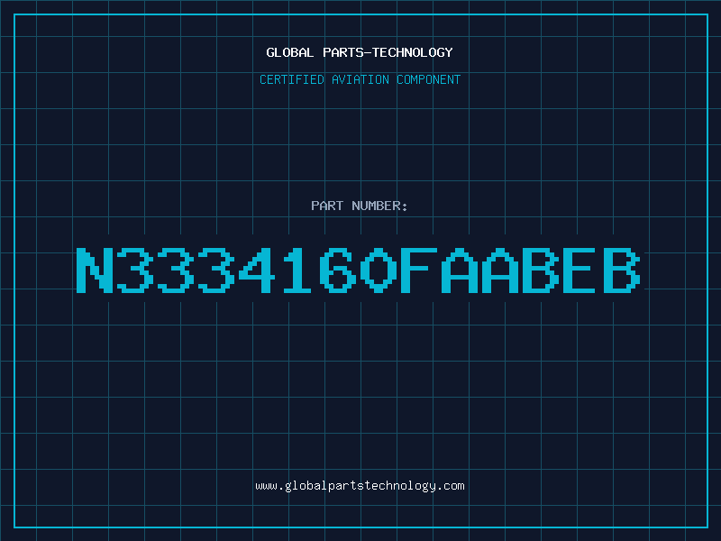 Aviation Part N3334160FAABEB