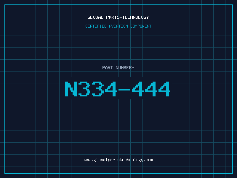 Aviation Part N334-444
