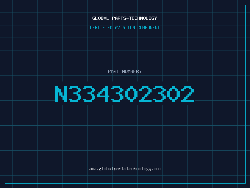 Aviation Part N334302302