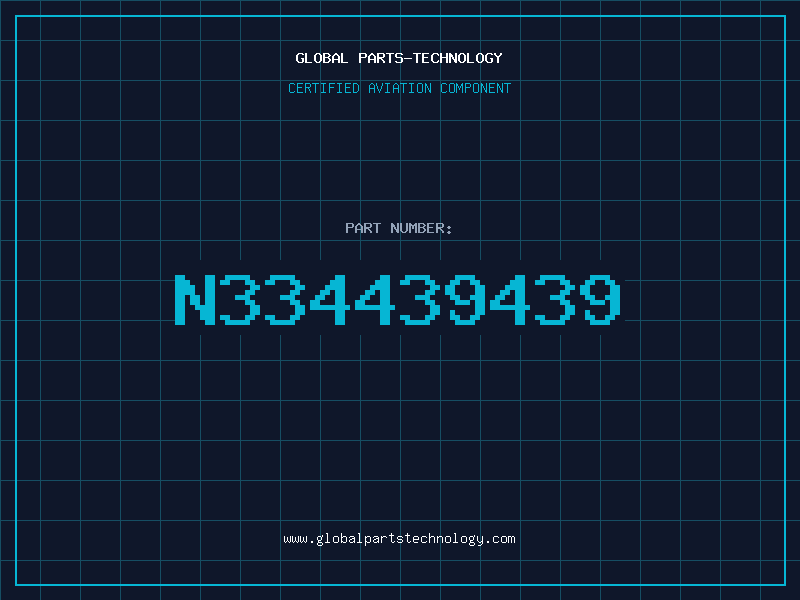 Aviation Part N334439439