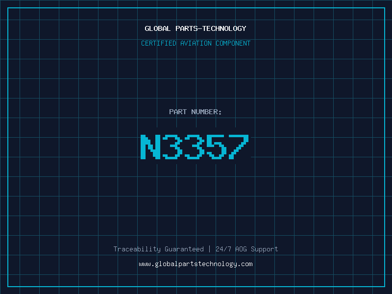 Aviation Part N3357