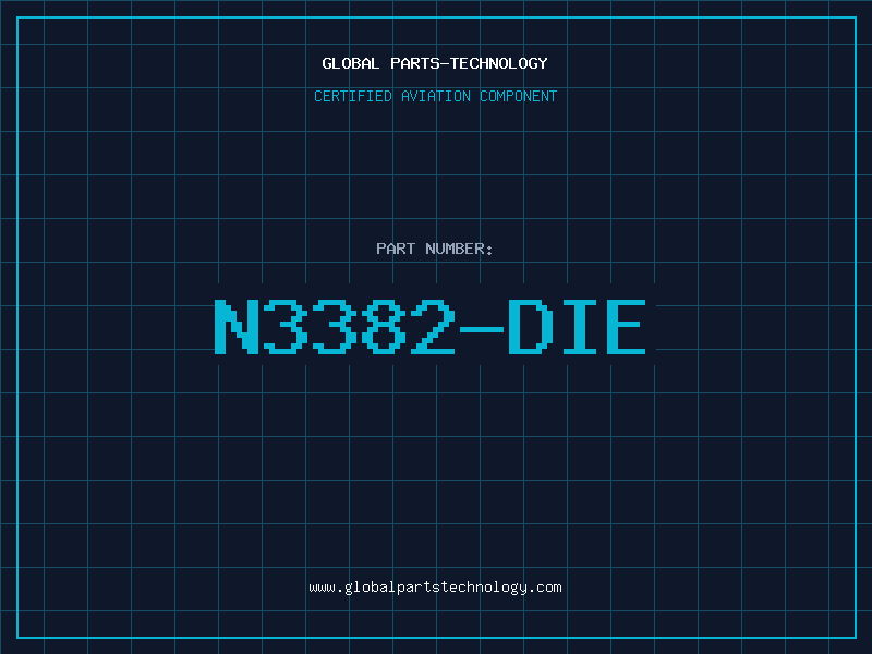 Aviation Part N3382-DIE