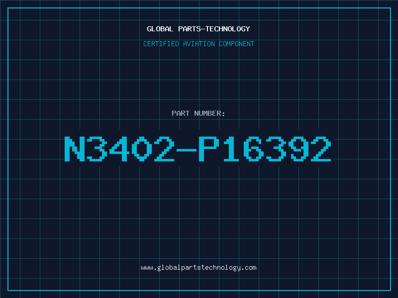 Aviation Part N3402-P16392