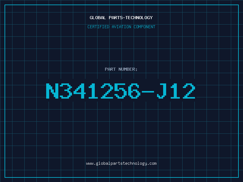 Aviation Part N341256-J12