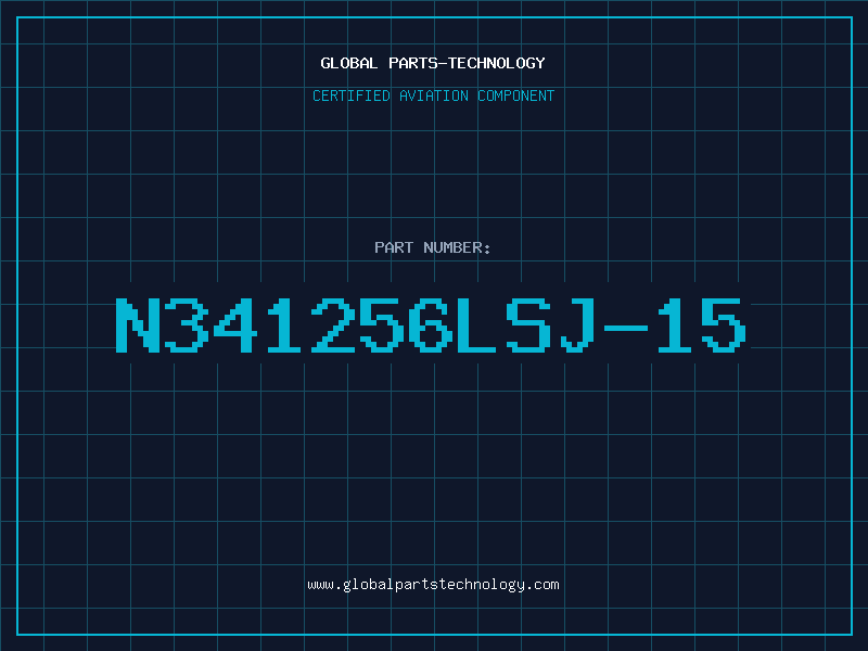 Aviation Part N341256LSJ-15