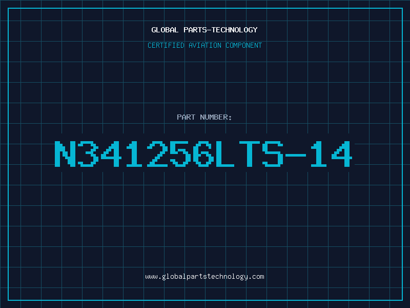 Aviation Part N341256LTS-14
