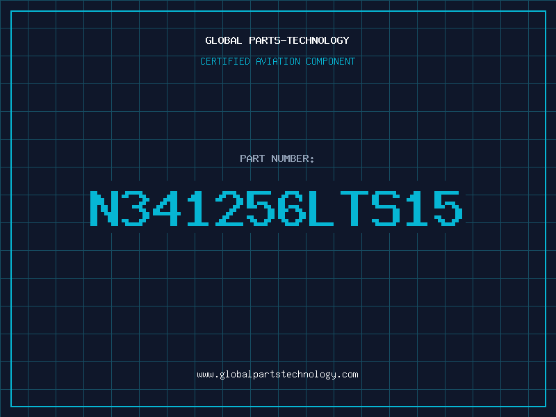 Aviation Part N341256LTS15