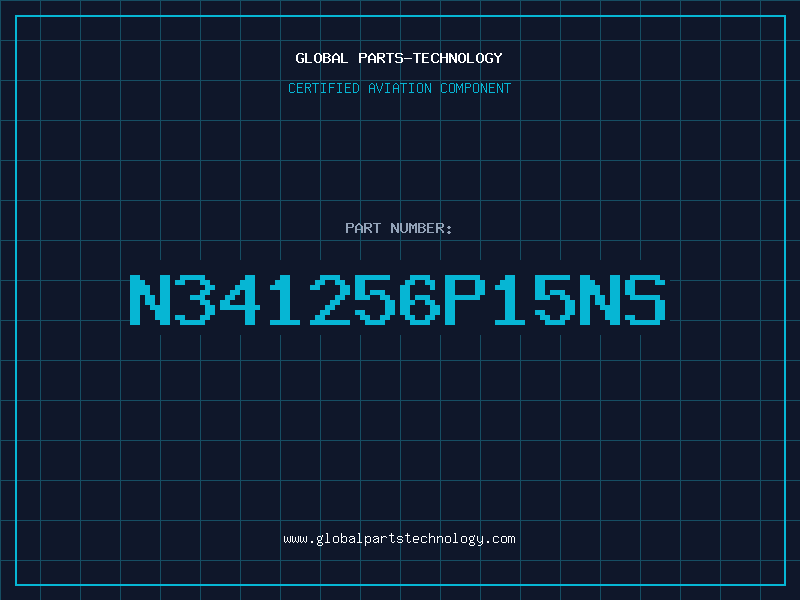 Aviation Part N341256P15NS